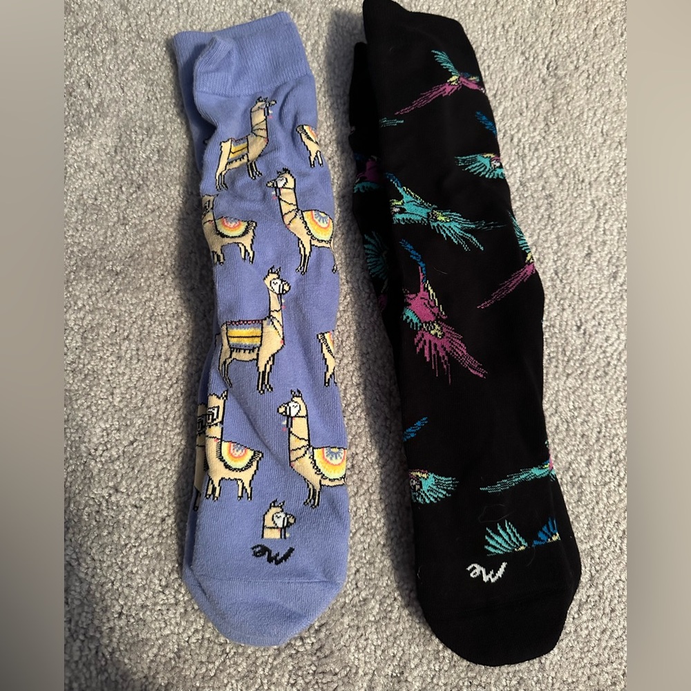 MeUndies Socks  Size Med (never been worn) - I have size 8 feet :)